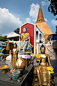 Thailand, Phra Pathom Chedi, the nation's largest pagoda in Nakorn Pathom. 